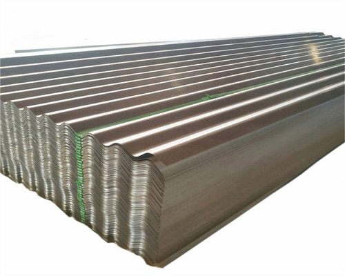 Galvanized steel corrugated sheet
